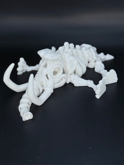 Mammoth Skeleton Figurine/Toy