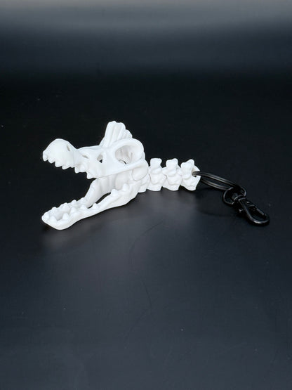 Mini Skeleton Keychain