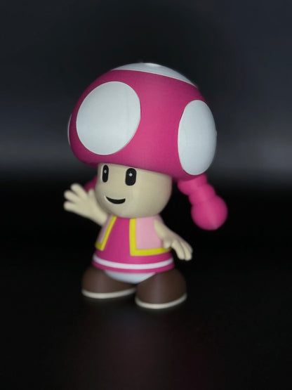 Toad and Toadette Pen Holders