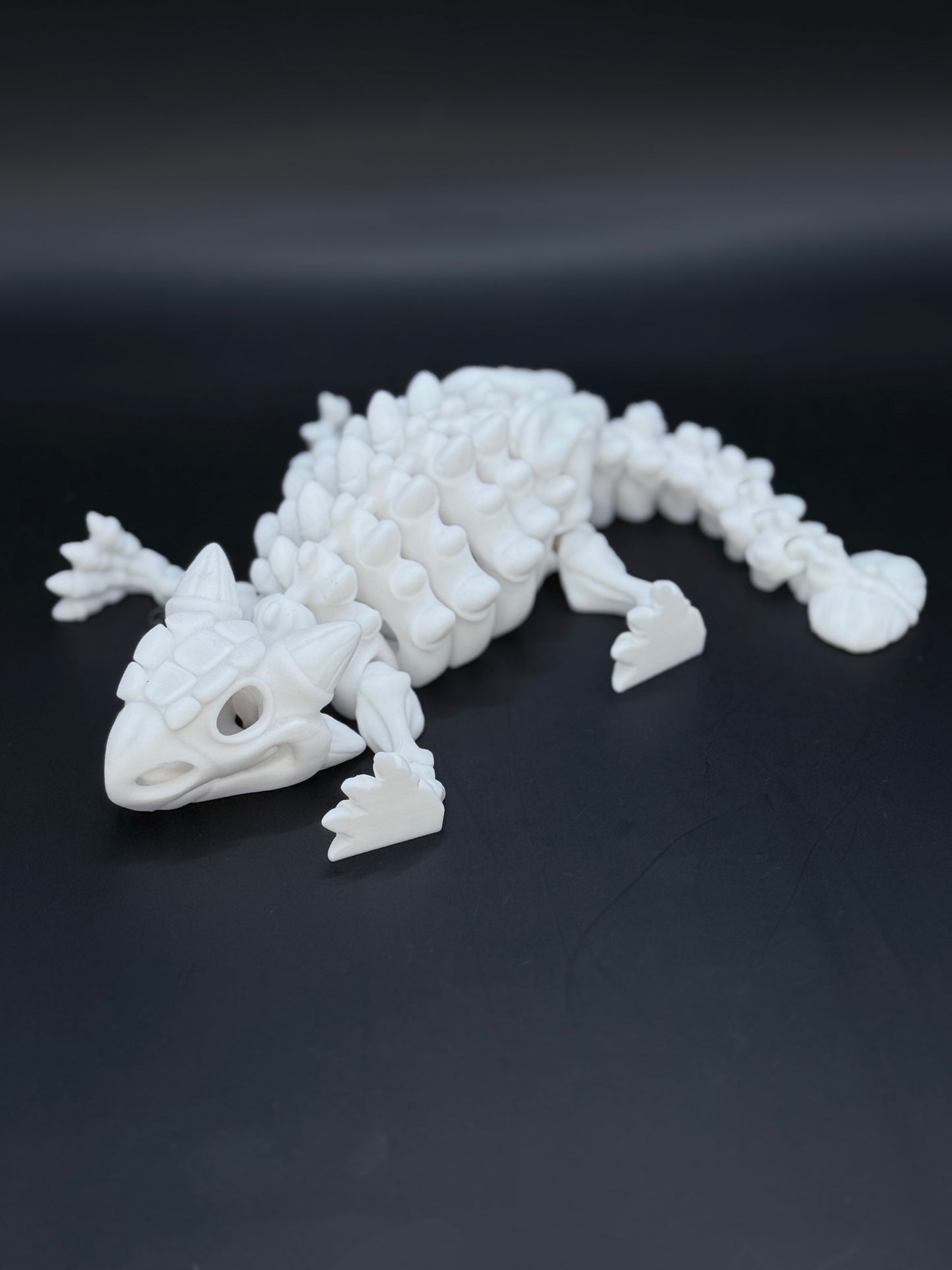 Ankylosaurus Skeleton Figurine/Toy