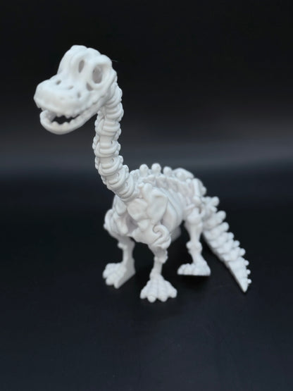 Brontosaurus Skeleton Figurine/Toy