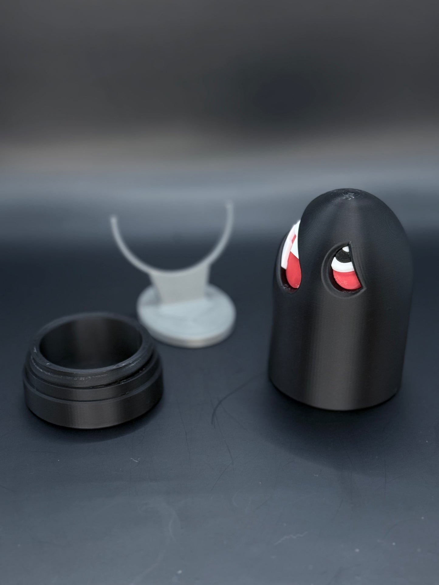 Bullet Bill Storage Figurine/Toy