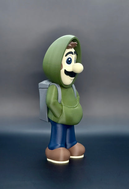 Cool Mario & Luigi Figurine/Toy