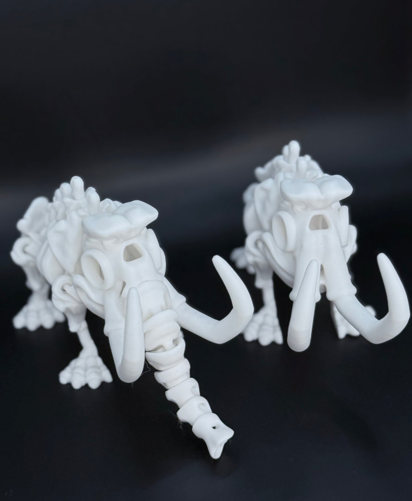 Mammoth Skeleton Figurine/Toy