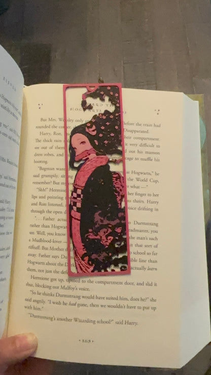 Demon Slayer Bookmarks