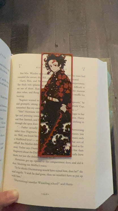 Demon Slayer Bookmarks