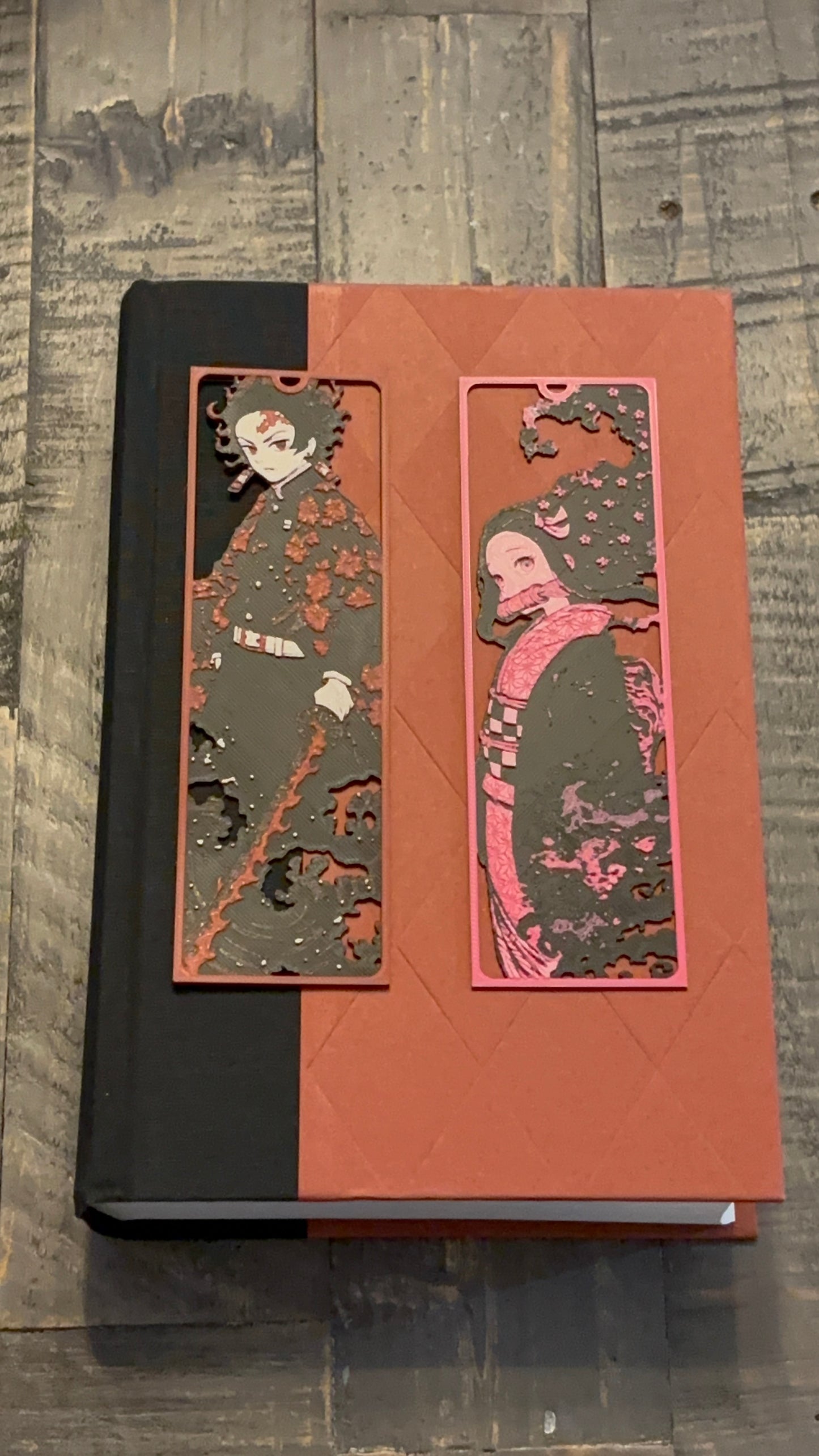 Demon Slayer Bookmarks