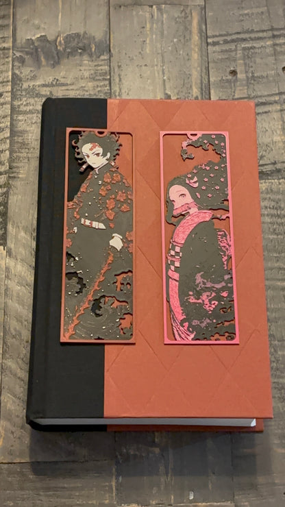 Demon Slayer Bookmarks