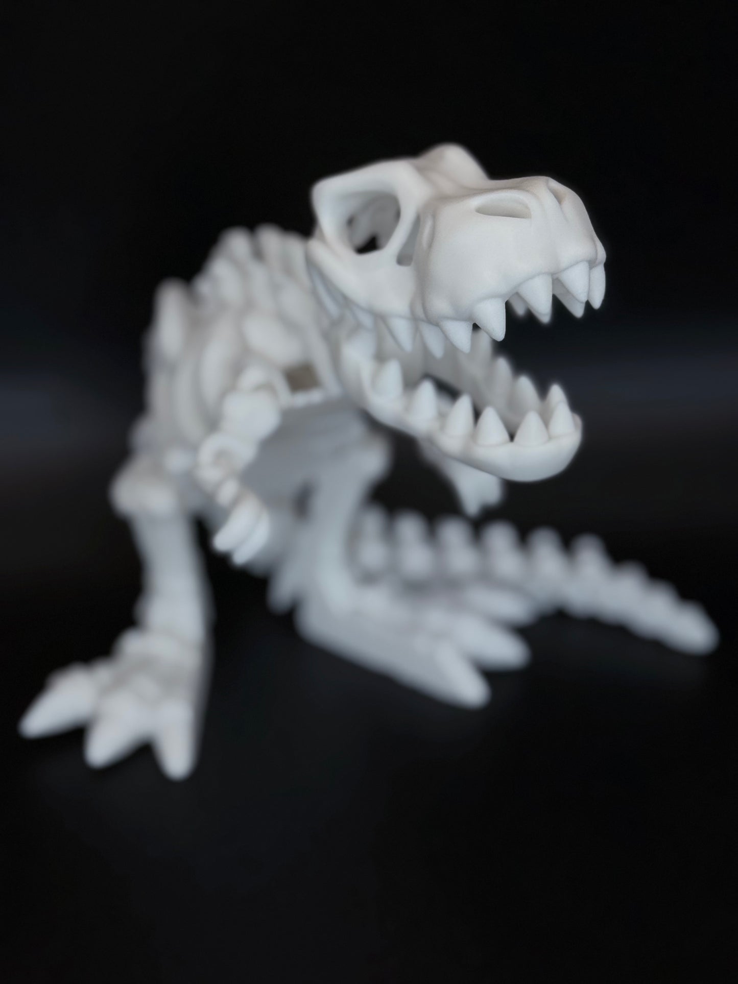 T-Rex Skeleton Figurine/Toy