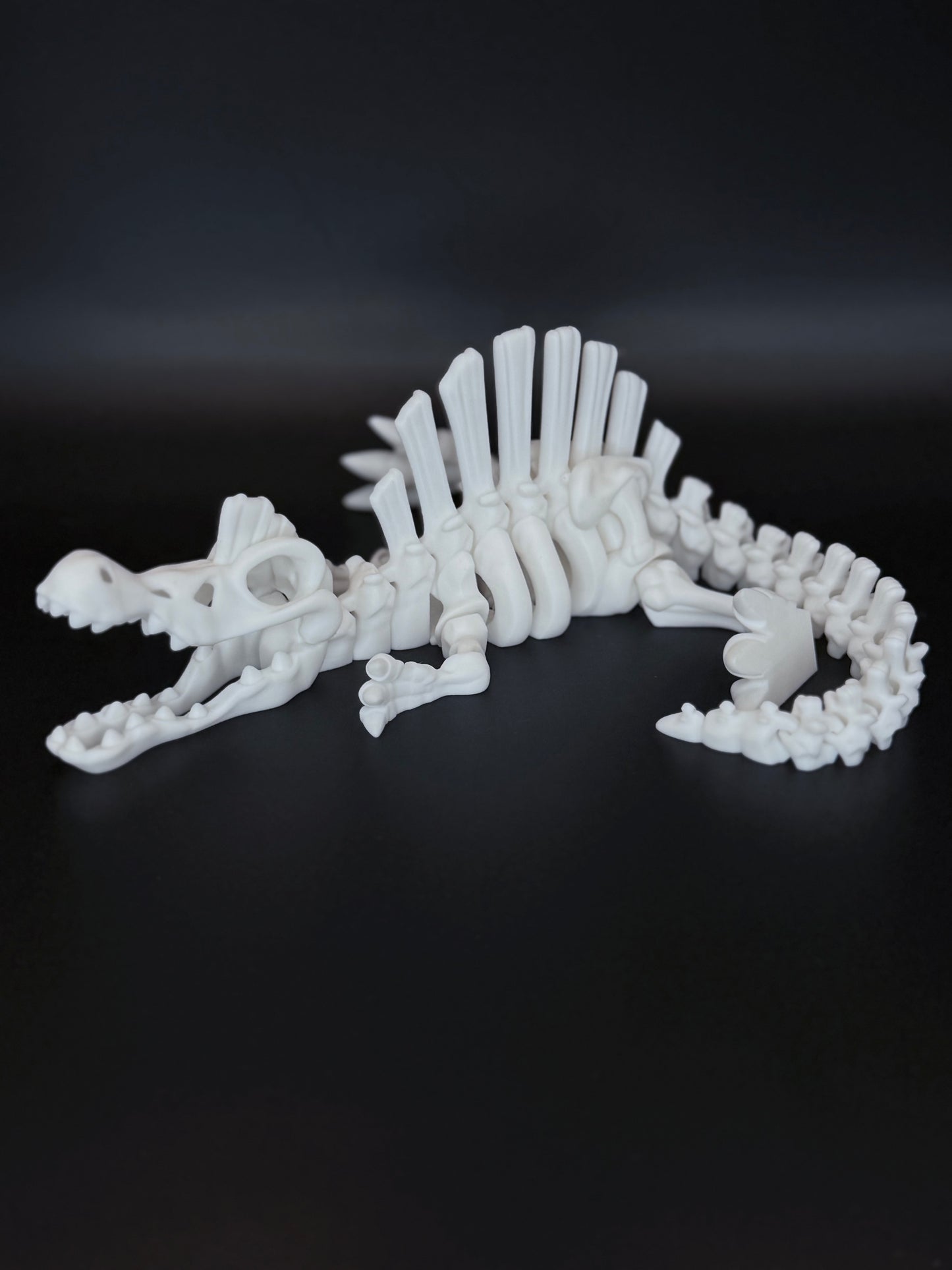 Spinosaurus Skeleton Figurine/Toy
