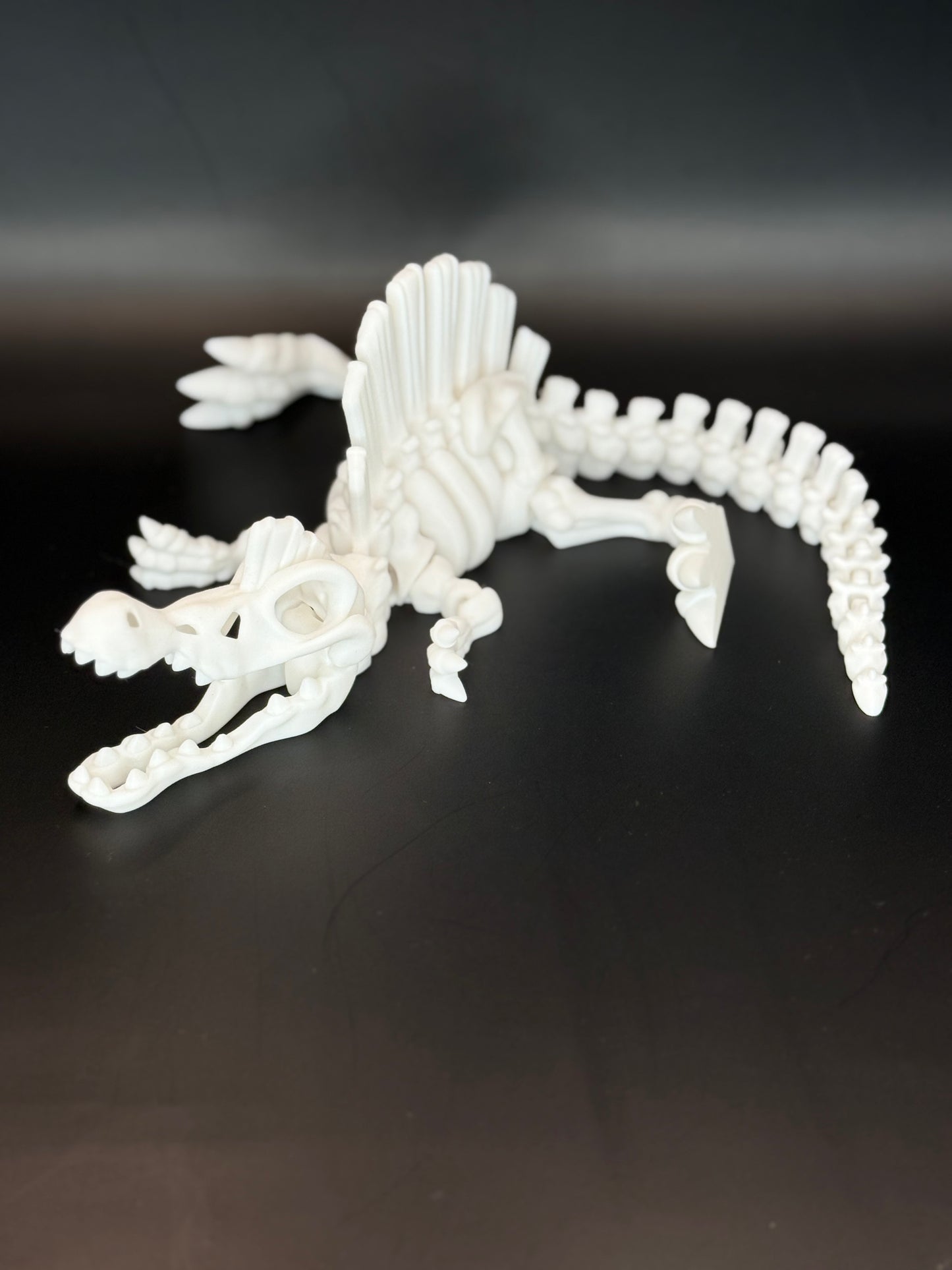 Spinosaurus Skeleton Figurine/Toy