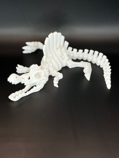 Spinosaurus Skeleton Figurine/Toy
