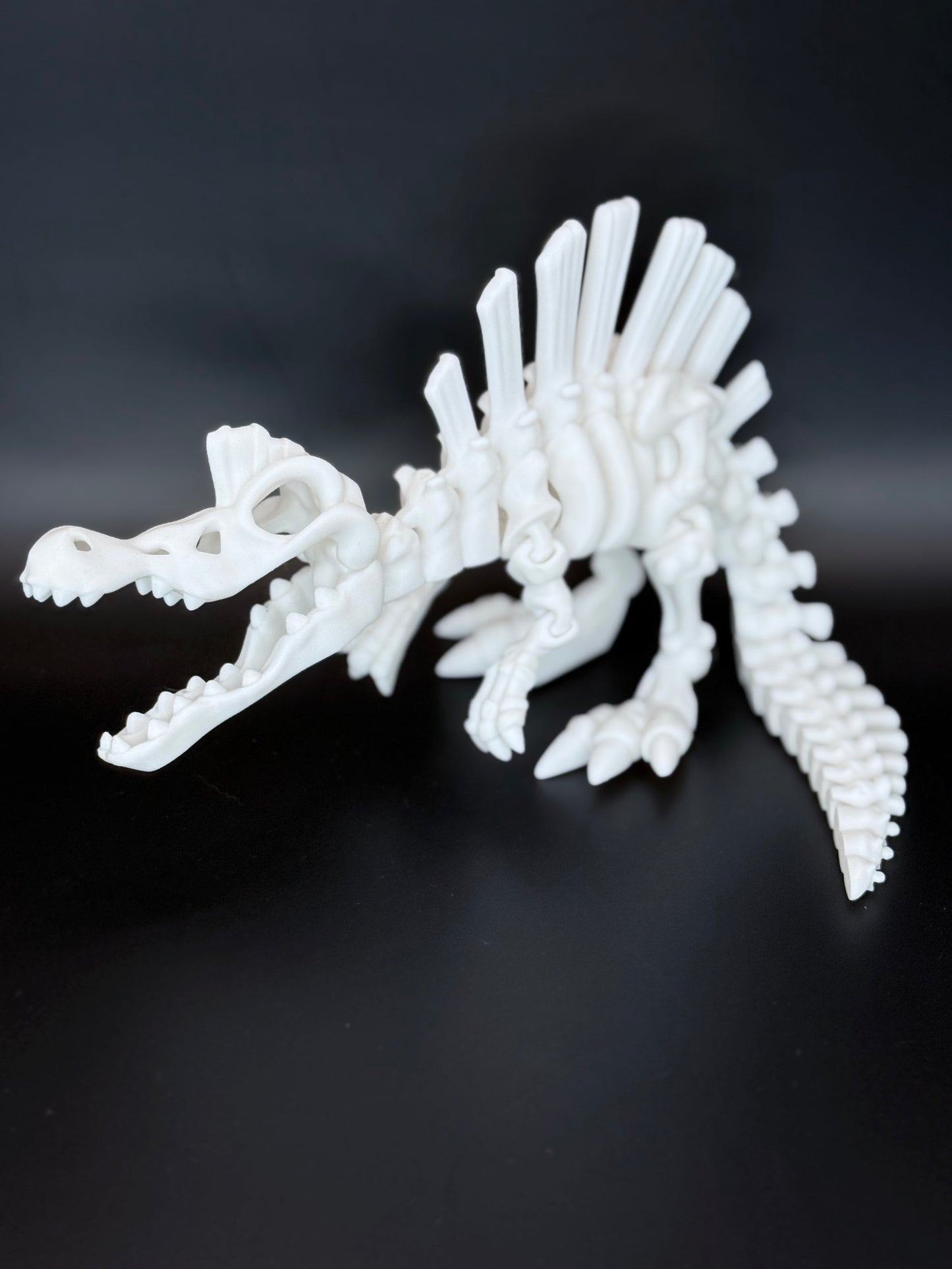 Spinosaurus Skeleton Figurine/Toy