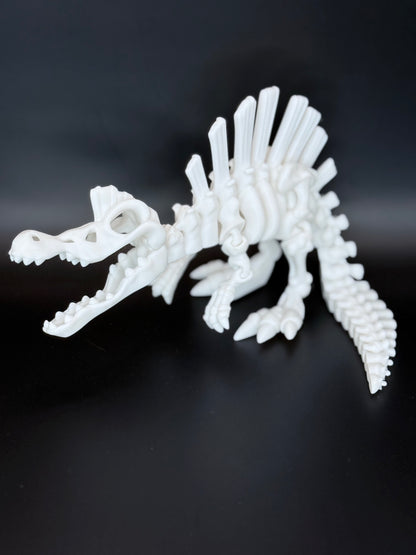 Spinosaurus Skeleton Figurine/Toy
