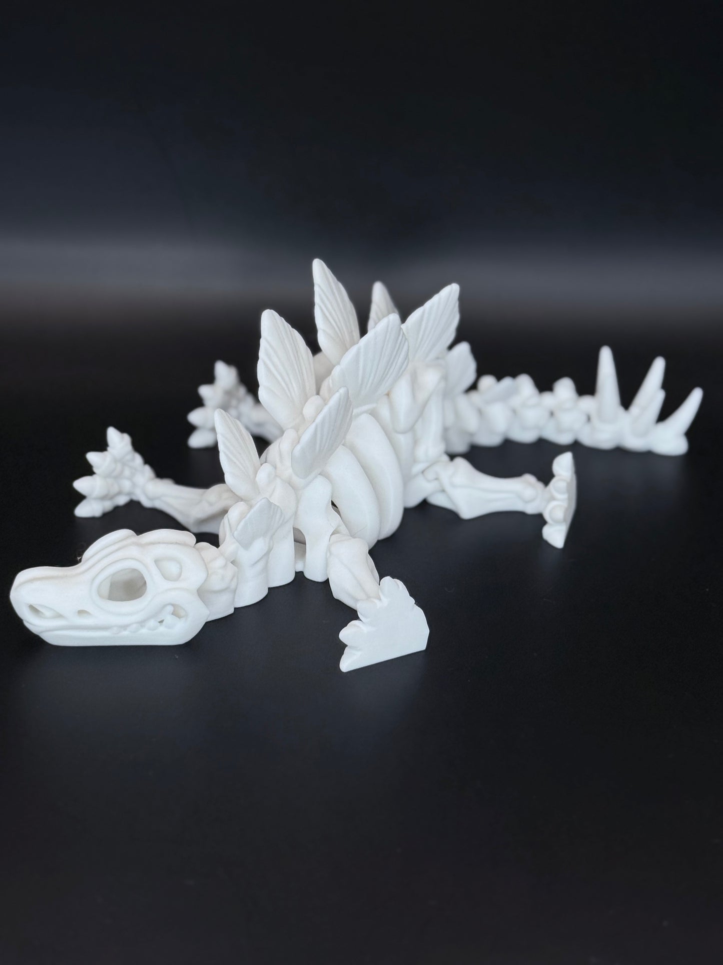 Stegosaurus Skeleton Figurine/Toy