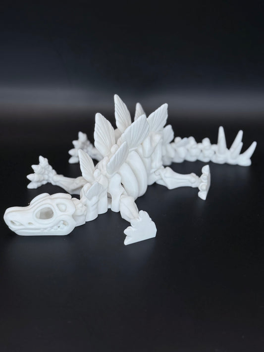 Stegosaurus Skeleton Figurine/Toy