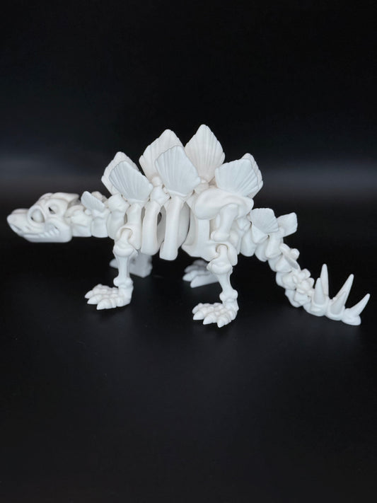 Stegosaurus Skeleton Figurine/Toy