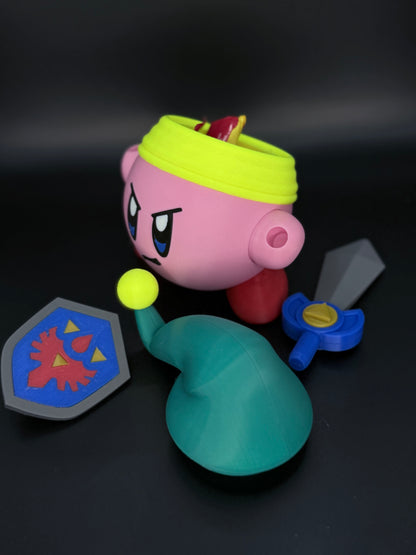 Kirby Link Storage Figurine/Toy
