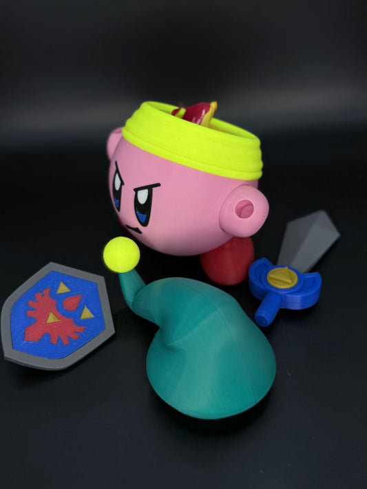 Kirby Link Storage Figurine/Toy