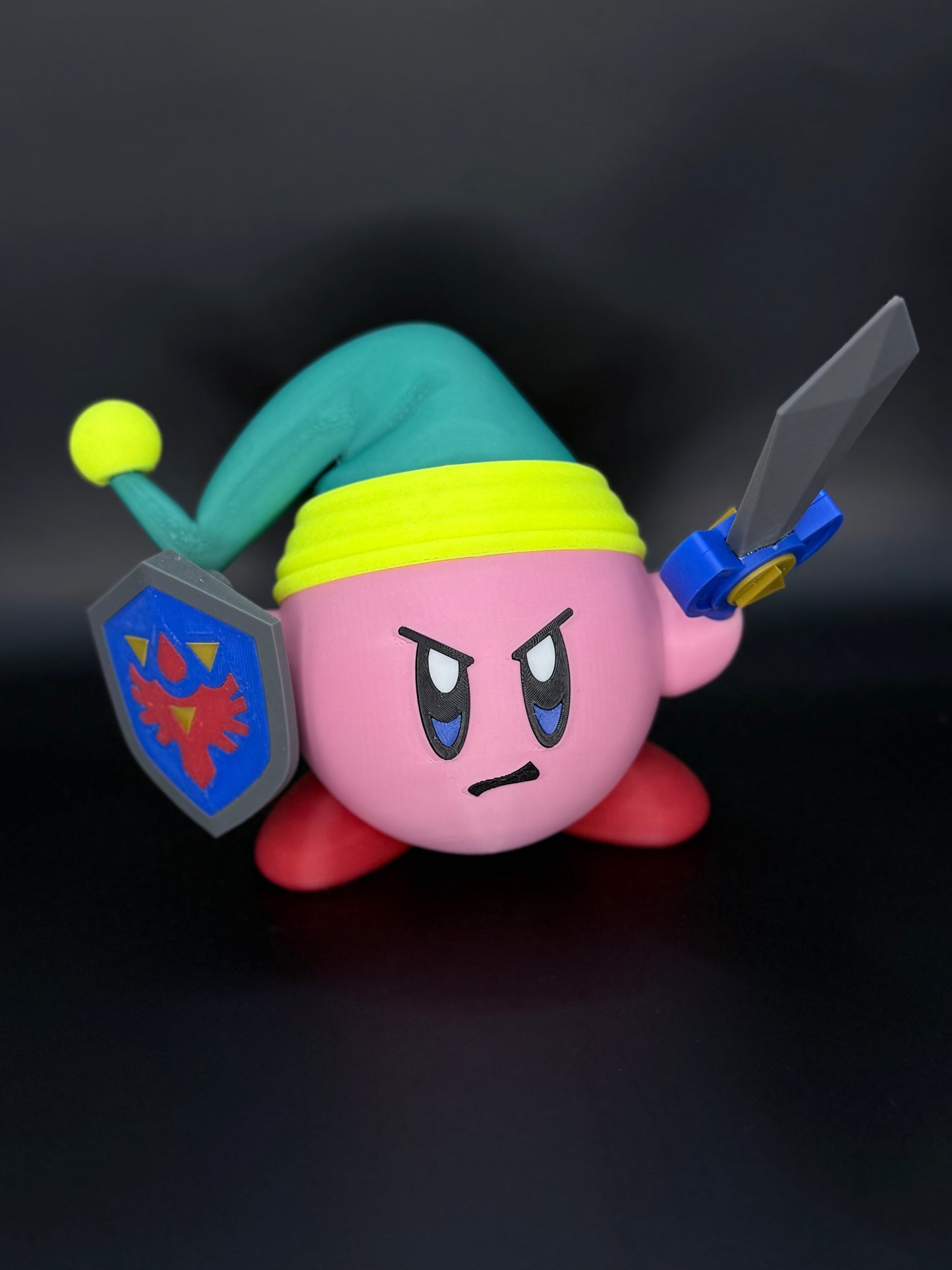 Kirby Link Storage Figurine/Toy