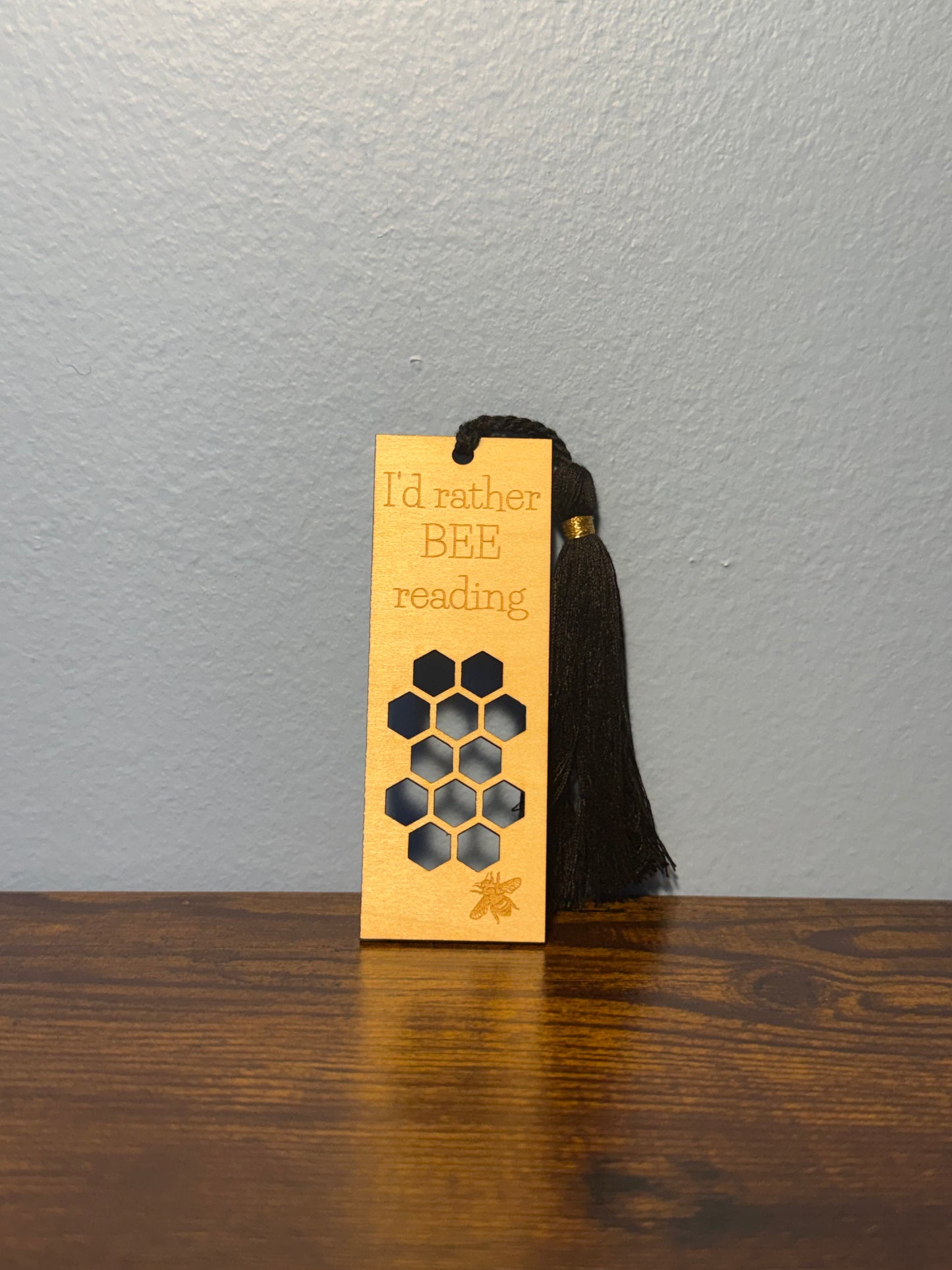 I'd Rather BEE Reading Bookmark