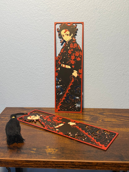Demon Slayer Bookmarks