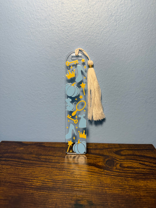 Cinderella Bookmark