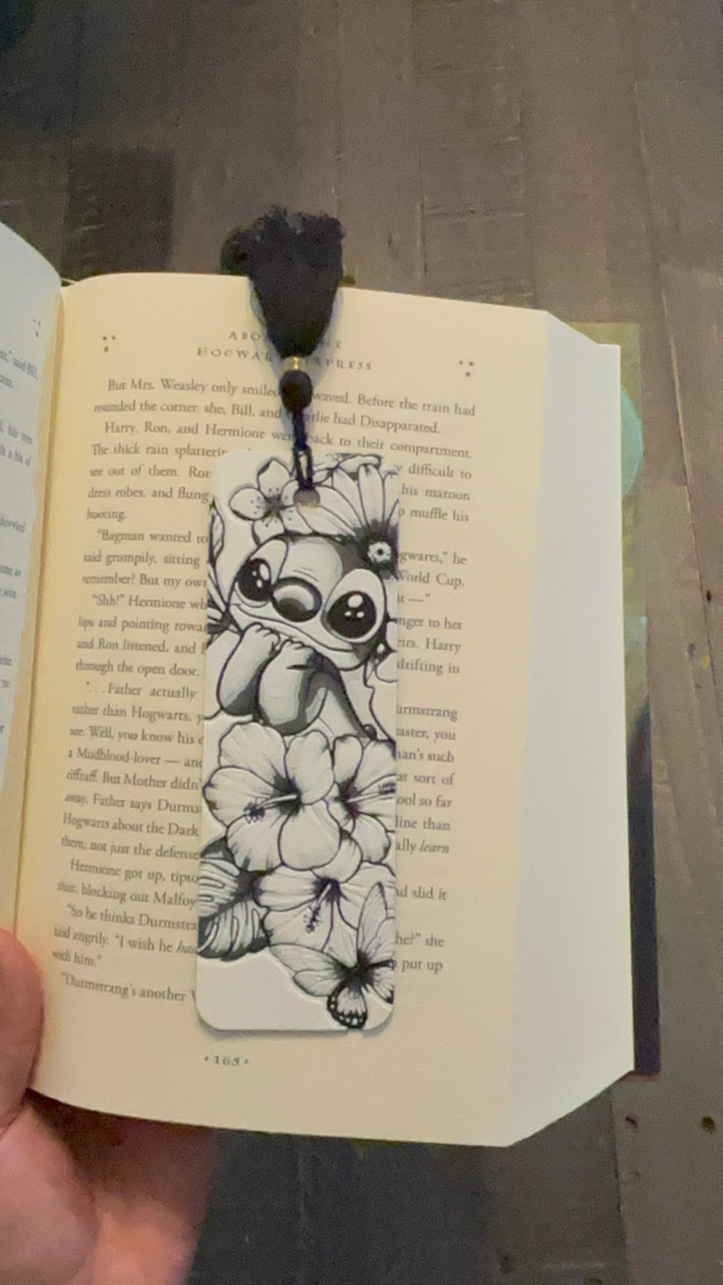 Stitch Bookmark