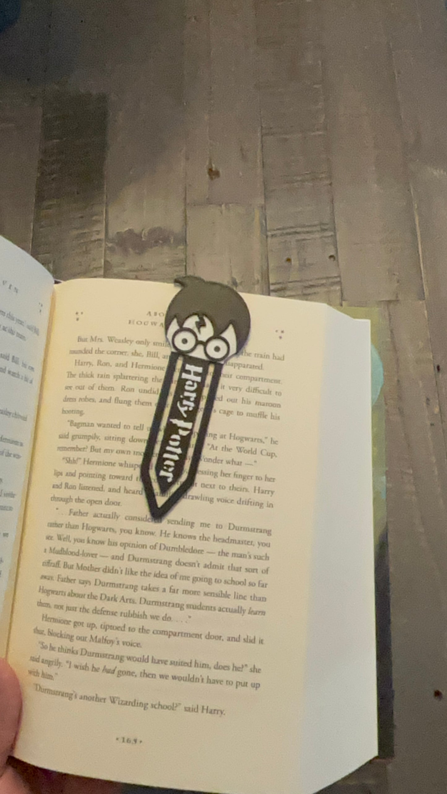 Harry Potter Bookmark