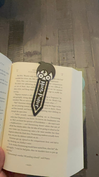 Harry Potter Bookmark