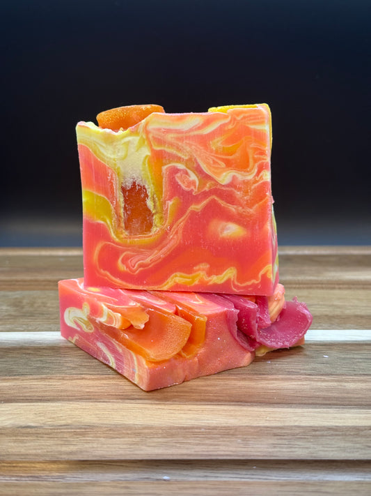 Bright Citrus Artisan Soap