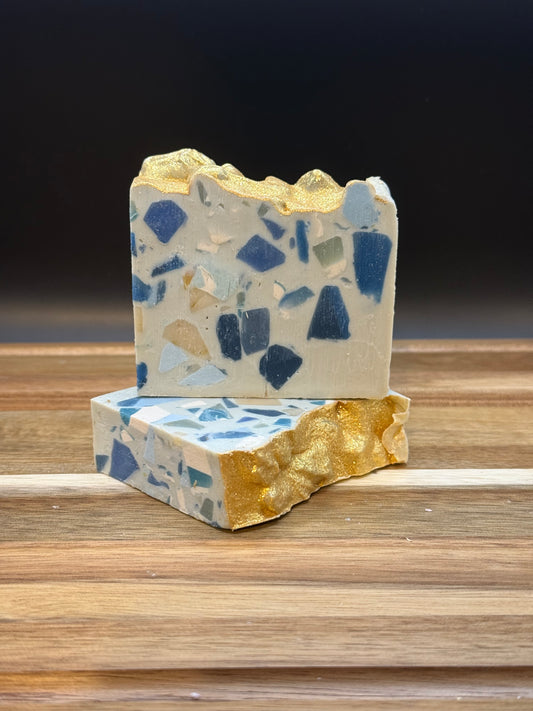 Amber Plumeria Artisan Soap