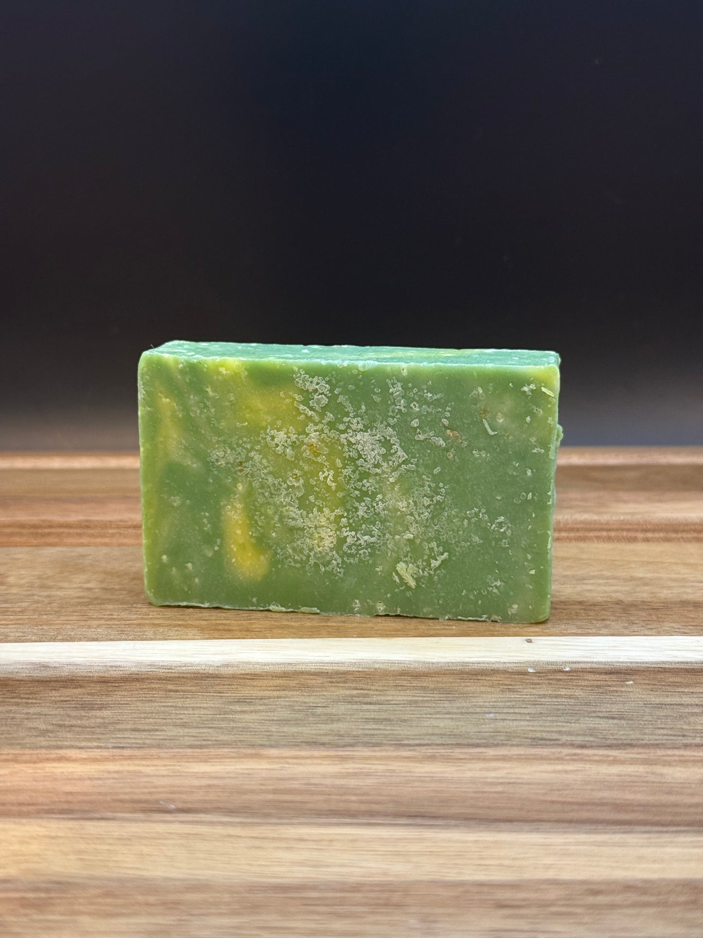 Cool Spring Rain Scrub Soap