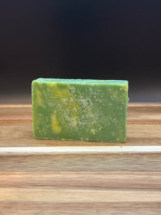 Cool Spring Rain Scrub Soap
