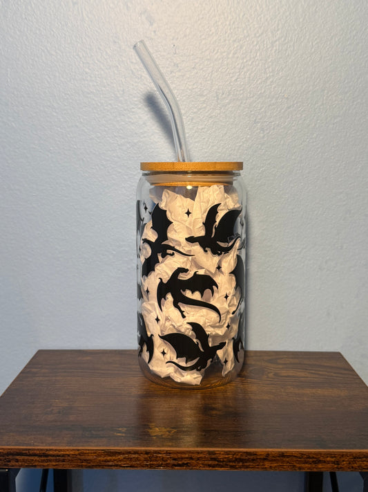 Dragons Glass Cups