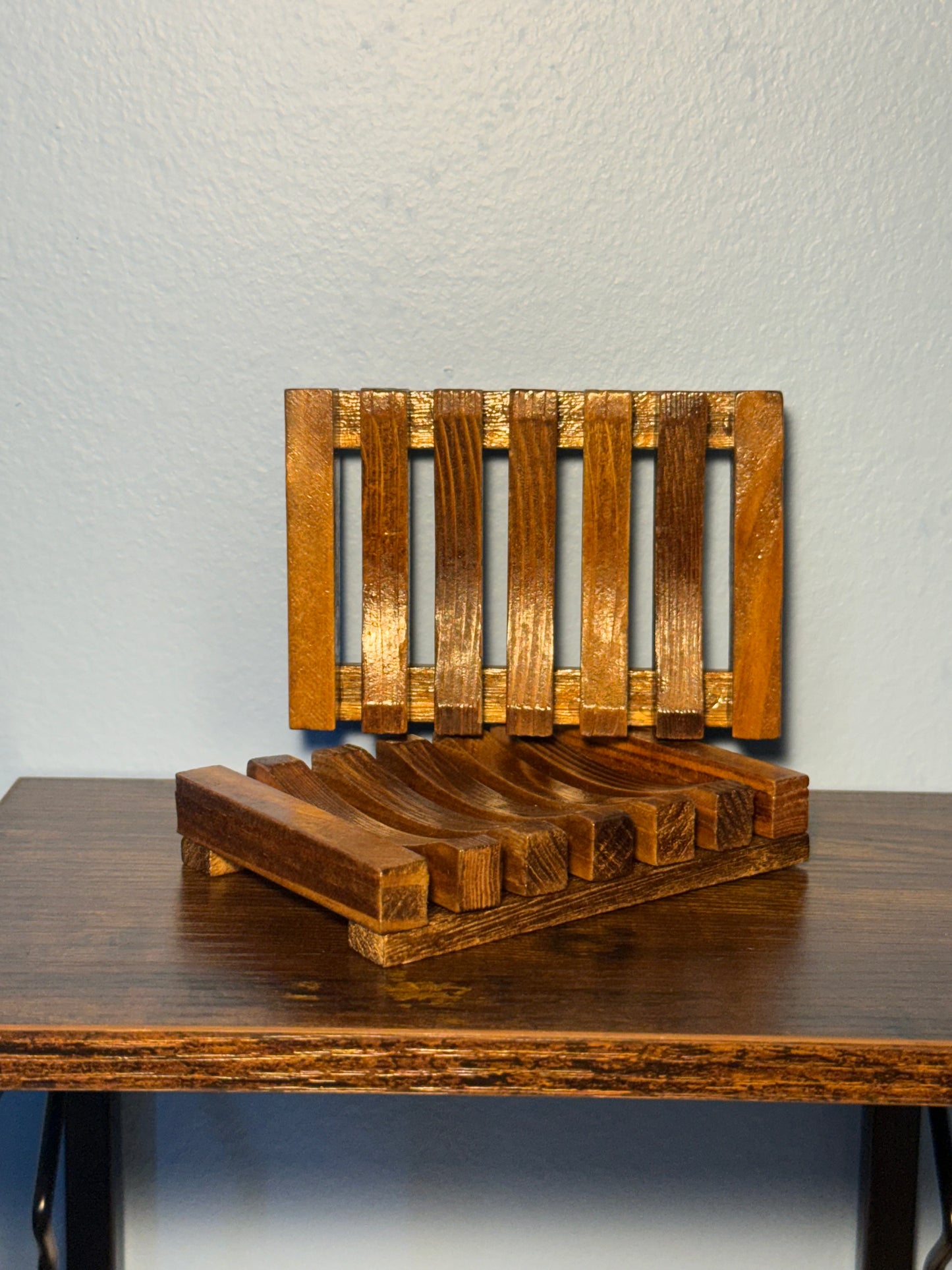 Wooden Soap Dish