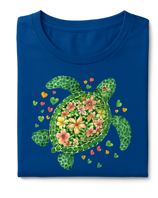 Blossoming Sea Turtle