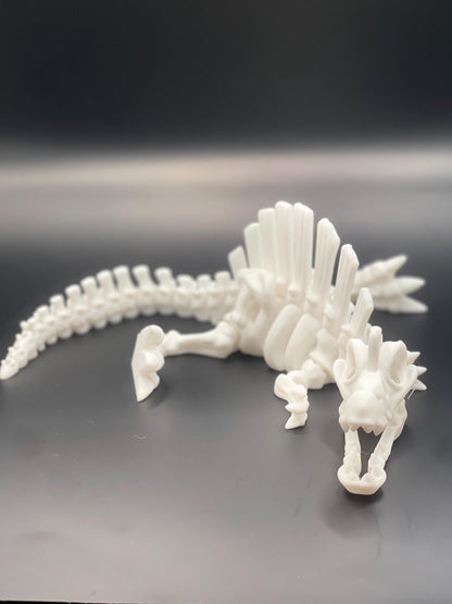Spinosaurus Skeleton Figurine/Toy