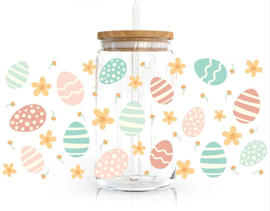 Easter Glass Cups