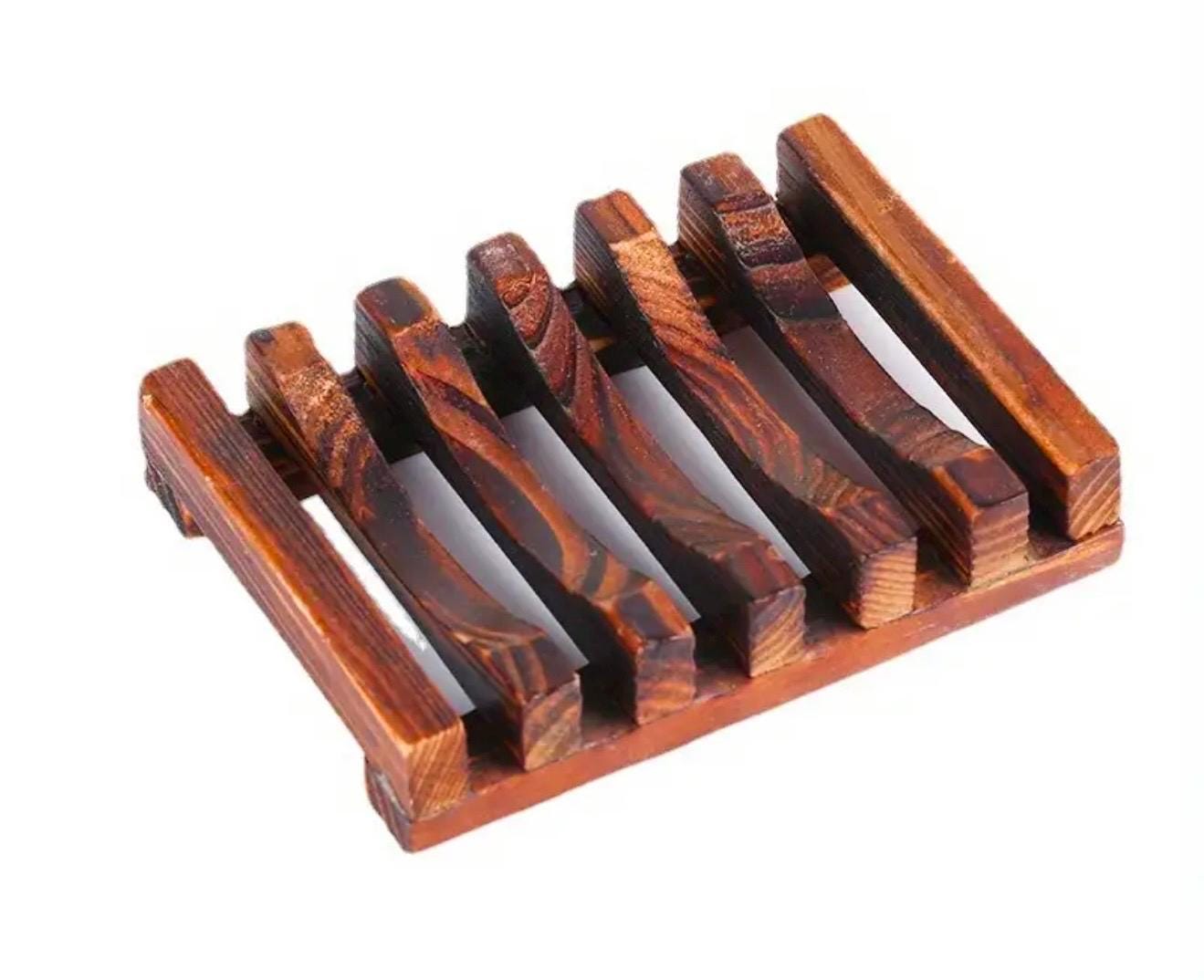 Bamboo Wood Soap Dish