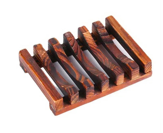 Bamboo Wood Soap Dish