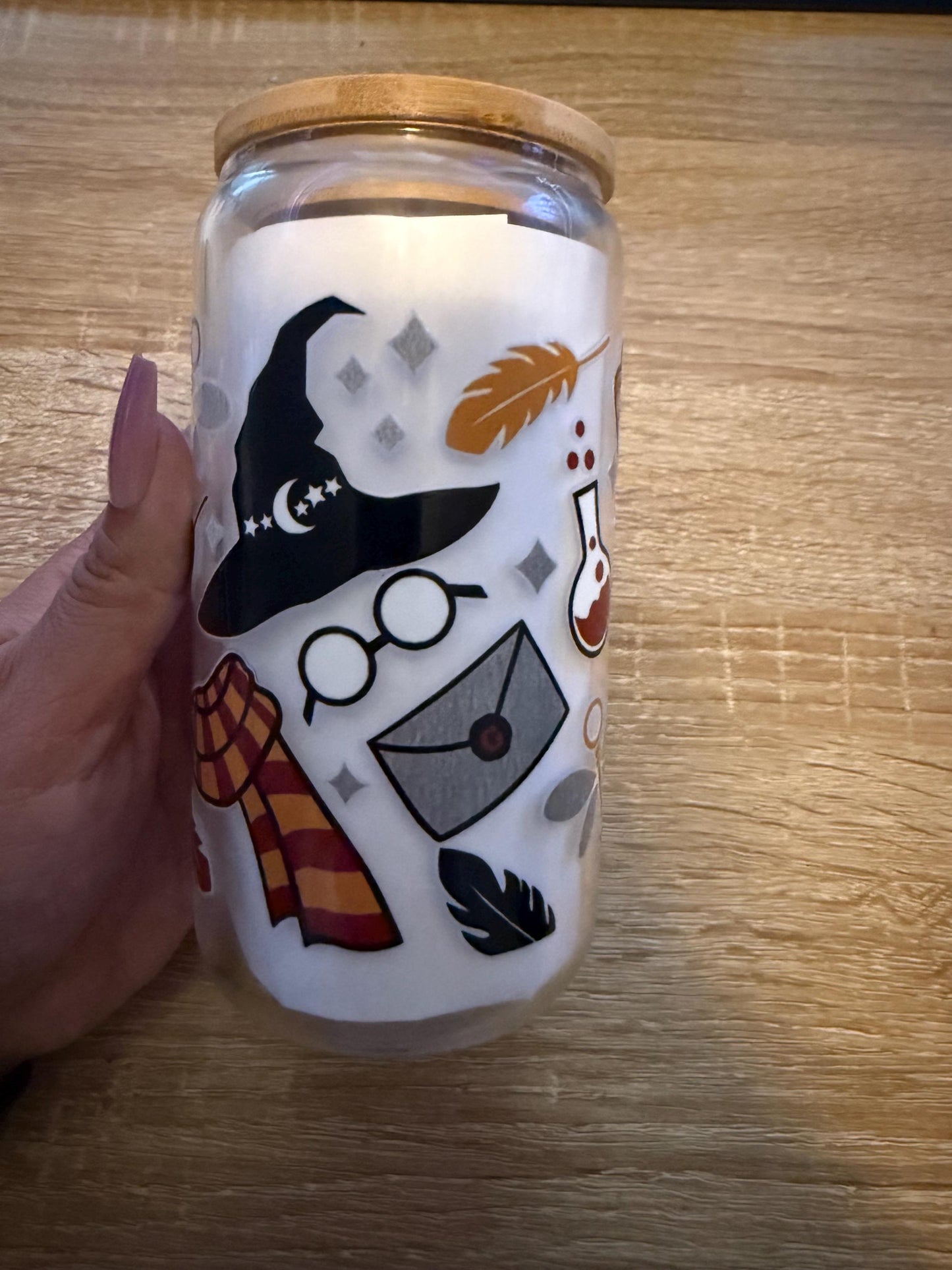 Harry Potter/Gryffindor Glass Cup
