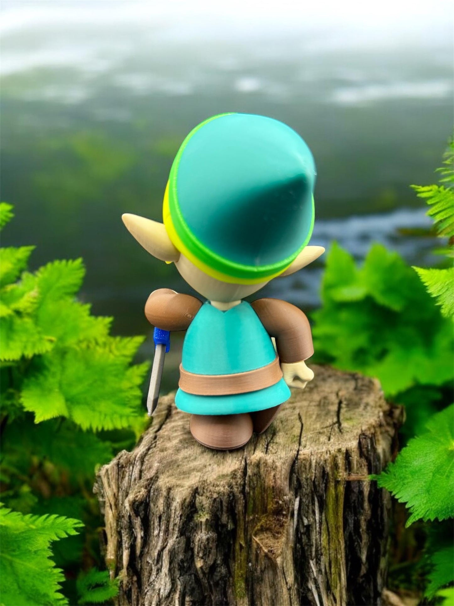 Link and Zelda Figurine/Toy