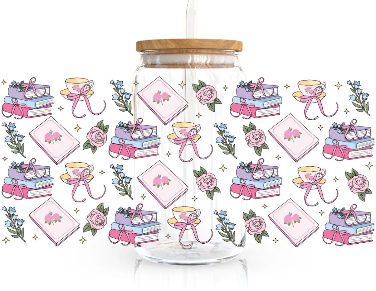 Valentine’s Day Glass Cups