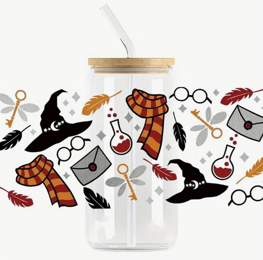 Harry Potter/Gryffindor Glass Cup