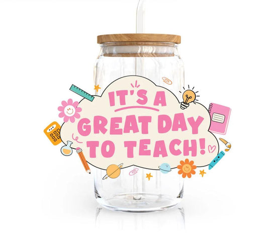 Teacher Appreciation Glass Cups
